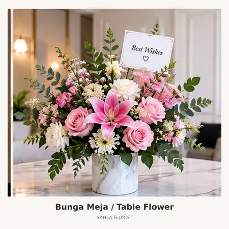 Bunga Meja Kapuk Muara