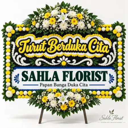 Papan Bunga Duka Kapuk Muara