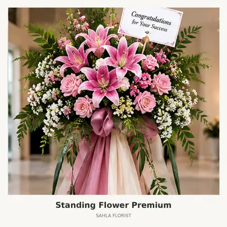 Standing Flowers Kapuk Muara
